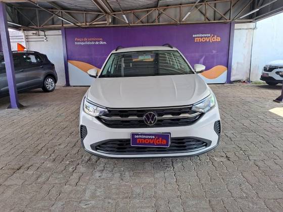 VOLKSWAGEN NIVUS 1.0 200 TSI TOTAL FLEX COMFORTLINE AUTOMÁTICO